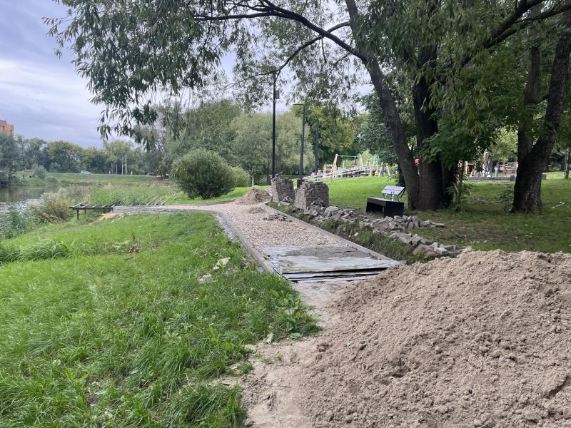 Мэрия Рязани может расторгнуть контракт с подрядчиком работ на Черезовских прудах