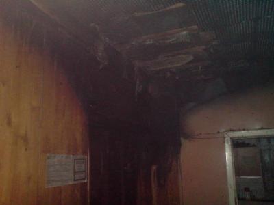 В Михайлове сгорела квартира