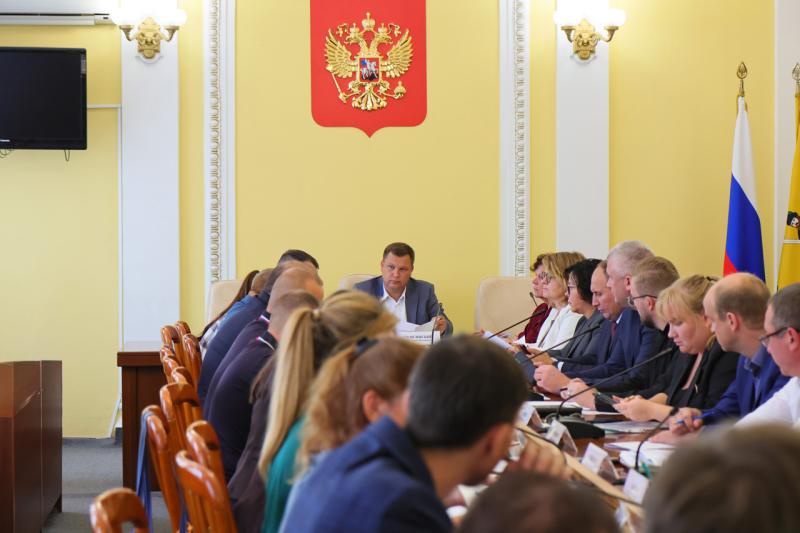 В мэрии Рязани обсудили подготовку ко Дню города