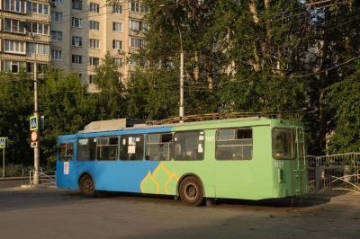 Рязанцы закончили собирать средства на покраску ещё одного троллейбуса