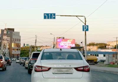На пересечении проезда Яблочкова и улицы Радиозаводской в Рязани изменили схему движения