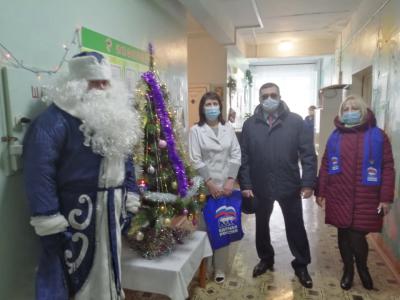 Депутат Рязоблдумы помог устроить праздник для врачей в районах области