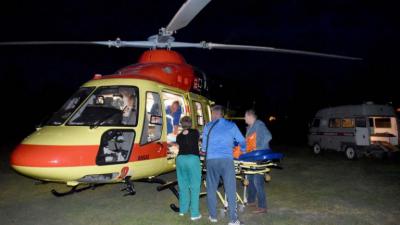 Из Новомичуринска в Рязань вертолёт санавиации доставил пожилую женщину