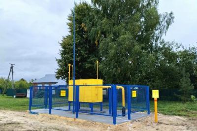 В Рязанской области продолжают газифицировать сёла