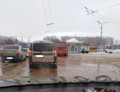 МП «Водоканал» приступил к ликвидации аварии в Дашково-Песочне