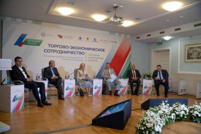 Рязанская бизнес-миссия начала работу в Республике Беларусь