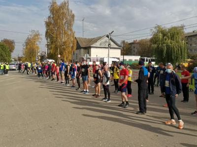 В забеге в Рыбновском районе приняли участие более 400 человек