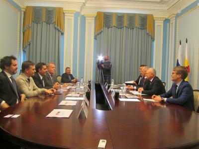 Рязанская область и Лигурия договорились об обмене делегациями