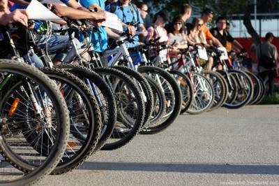 На время проведения велопарада в Рязани перекроют движение