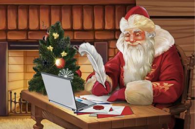 Рязанцы смогут пообщаться с Дедом Морозом онлайн