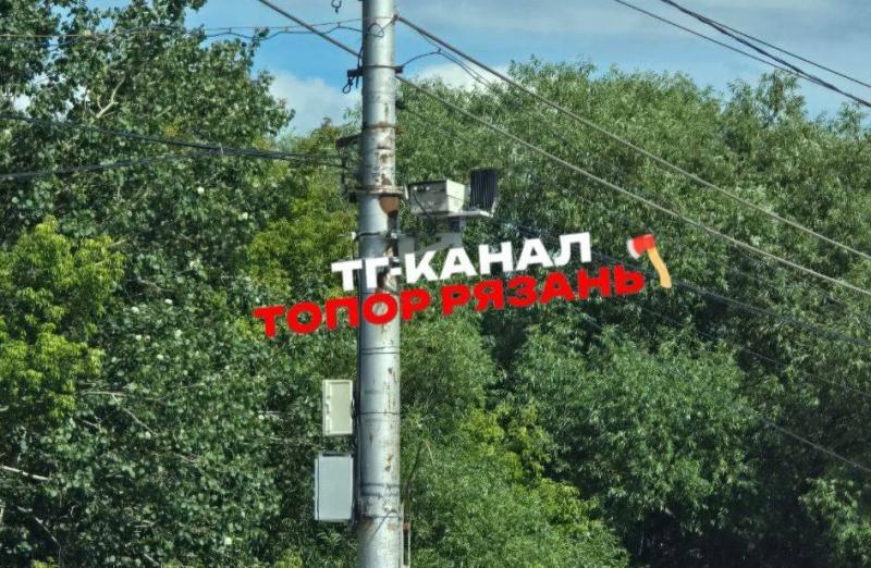 На Московском шоссе в Рязани появилась новая камера