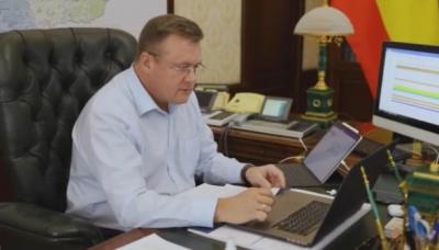 Николай Любимов узнал о ходе дорожного ремонта в Рязанской области