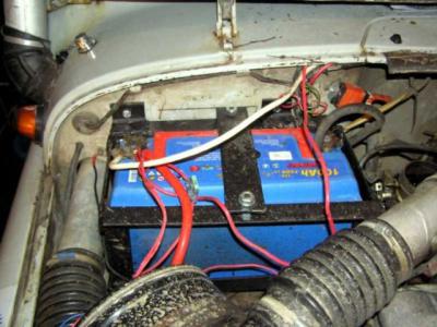 В Мурмино раскрыты две кражи автоаккумуляторов