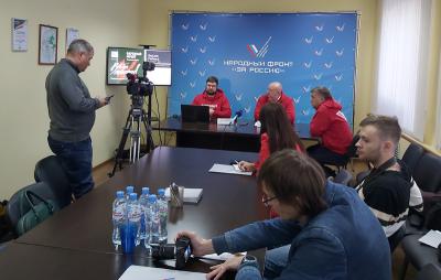 Рязанский ОНФ запустил региональный сбор «Всё для Победы»