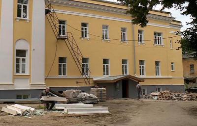 Ремонт поликлиники №14 в Рязани подорожал на 105 миллионов рублей