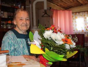 Жительница Рязани отметила 100-летний юбилей