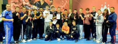 Рязанские кикбоксёры отличились на Всероссийском турнире