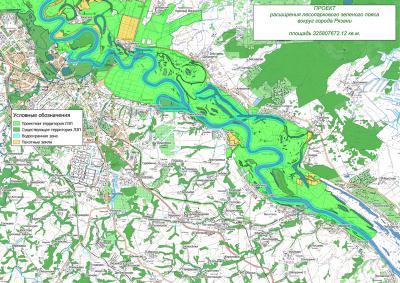 Активисты ОНФ добиваются изменений границ зелёного пояса вокруг Рязани