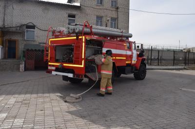 Сотрудники УФСИН помогут рязанским огнеборцам тушить пожары