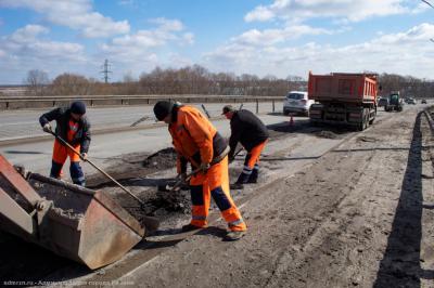 Основные дефекты на Северной окружной дороге Рязани устранят до 18 апреля