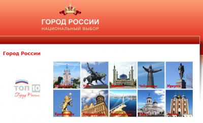Рязань входит в десятку рейтинга «Город России — национальный выбор»