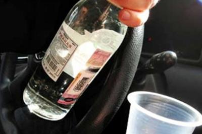 Ряжские полицейские повторно поймали пьяного водителя