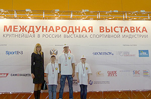 Рязанский проект «Добежим до Сочи!» представлен на международной выставке «Спорт-13»