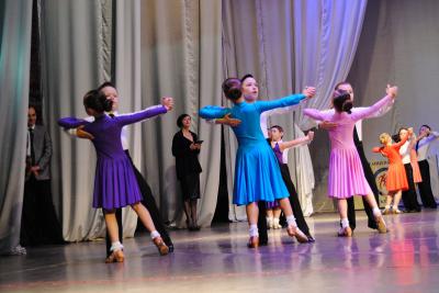Во Дворце молодёжи Рязани прошёл турнир по спортивным танцам