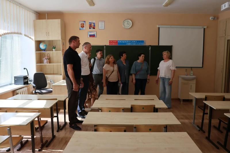 Школы и детсады Рязани проверяют на готовность к учебному году