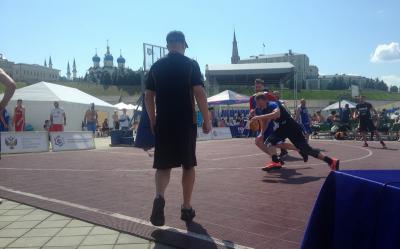 Команда «ГРПЗ» выступила на Кубке России по уличному баскетболу в Казани
