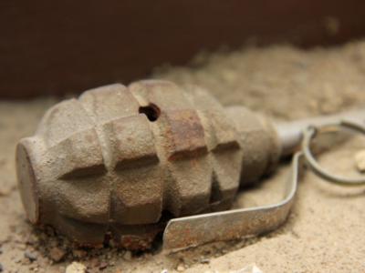 В Полянах обнаружили две ржавые гранаты