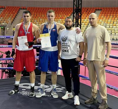 Рязанский боксёр победил на Всероссийском турнире студентов