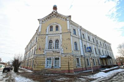 Николай Любимов поручил найти деньги на проект для ремонта школы №1 в Скопине
