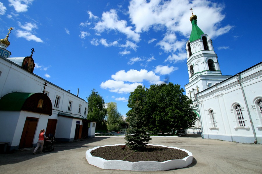 Борисоглебская Церковь Рязань