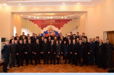 Кадровая служба УМВД Рязанской области отметила годовщину