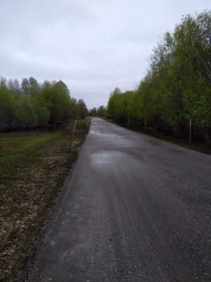 В Ермишинском районе восстановилось движение по автодороге к населённому пункту Сенин-Пчельник
