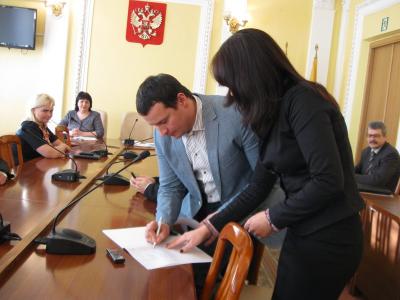 Зарегистрированы два новых депутата Рязгордумы
