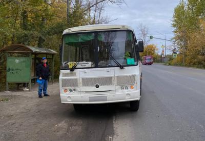 В Рязани пьяный водитель автобуса сбил пешехода