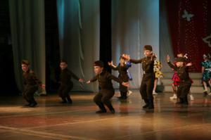 Рязанские малыши подготовили праздничный концерт в честь празднования 65-летия Победы