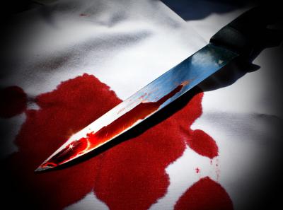 Житель Сараевского района пырнул ножом соседа, после чего сделал себе «харакири»