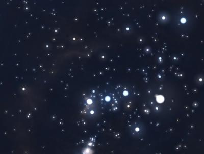 Рязанцам предлагают посмотреть, как МКС пронзит созвездие Ориона
