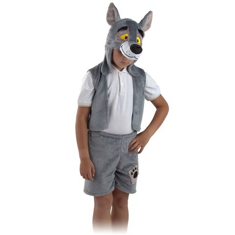 Костюм волка для детей