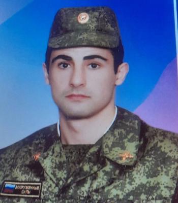 Бойца из Захаровского района наградили орденом Мужества (посмертно)