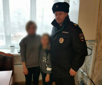Рязанские полицейские отыскали 11-летнего ребёнка, не вернувшегося домой