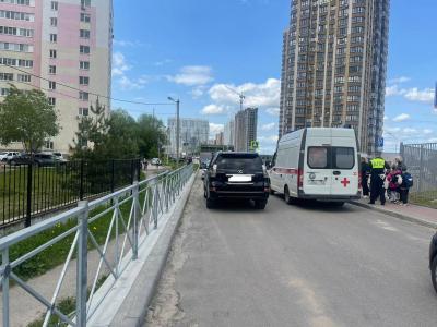 На улице Окской в Рязани под колёса авто попал ребёнок