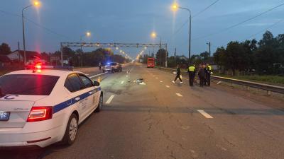 На трассе в Рыбновском районе автобус задавил пешехода