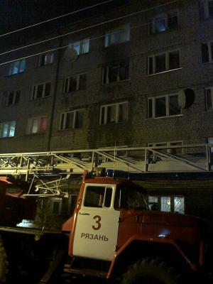 В общежитии Рязанского медуниверситета случился пожар