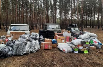 Рязанский ОНФ доставил в зону СВО три автомашины для полка ВДВ