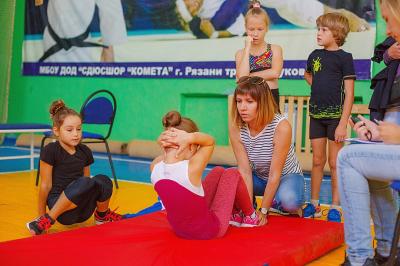 Рязанцев приглашают выполнить нормы ГТО