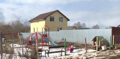 В Полянах возник конфликт из-за места под детскую площадку